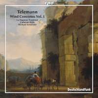 Telemann: Wind Concertos Vol. 1
